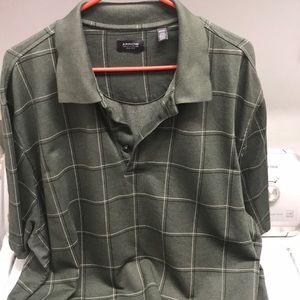 Arrow USA 2XLT Big&Tall golf polo green